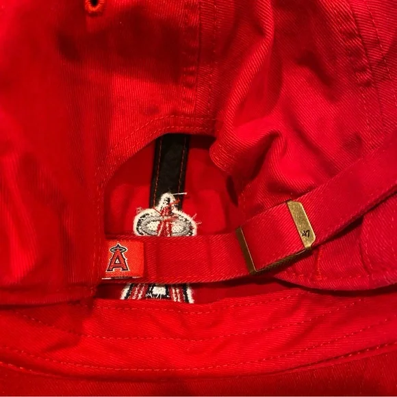 Anaheim Angels 47 Brand Hat, OS, Good Condition - Picture 4 of 4